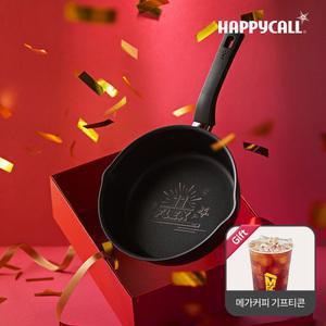 HC해피콜 플렉스팬 11에디션 IH 와이드 후라이팬 22cm(매트블랙)