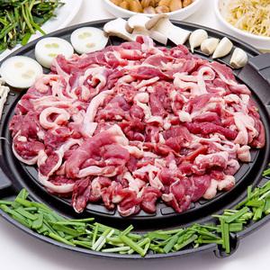 [오링] 국내산 생 오리 슬라이스(오리 정육) 500g/1팩 (냉장)