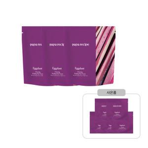 파파레서피 가지 클리어링 필링 패드 토너 리필 (35매) 3개 +(증정)가지 패드 2매입x5