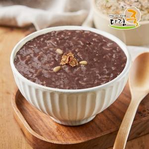 [5+1]건강한 한끼 동지팥죽 500g 대용량
