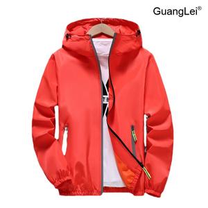 나이키바람막이 GuangLei 아노락 남성 초경량 후드 재킷 봄 가을 아웃도어 자켓