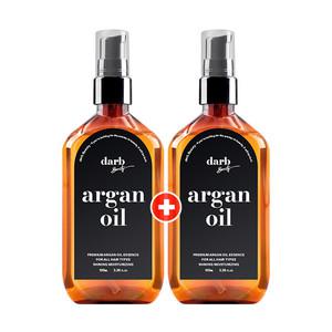 [다브] 아르간 헤어 에센스 오일 100ml 2개