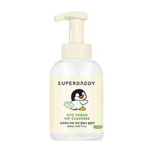 NEW 슈퍼대디 아토비건 엉덩이클렌저 280ml, 1개