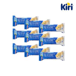 끼리 리얼스틱 치즈케익 30g 플레인 9개 / 조각케익 크림치즈 디저트 어린이집 간식 추