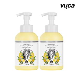 [VU.CA] 클래식 퍼펙트 클린 포밍 핸드워시 510ml 2개입 레몬버베나향