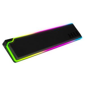 후아즘 KS-007 키보드 손목 받침대 RGB LED 팜레스트 손목보호