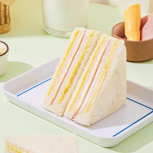 탕종식빵 대만식 햄치즈 샌드위치 75g x 4개