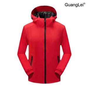 남성바람막이 GuangLei 초경량 방수 자켓 등산 아웃도어 봄가을 아노락