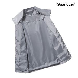 남성바람막이 GuangLei 아노락 자켓 봄가을 캐주얼 아웃도어 후드 윈드러너