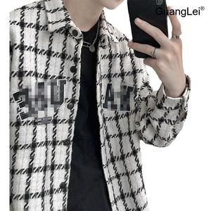 남성 바람막이 GuangLei 아노락 자켓 봄 가을 캐주얼 점퍼