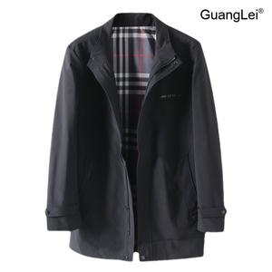 남성바람막이 GuangLei 삼방방수 중장급 자켓 봄 간절기 비즈니스 아우터
