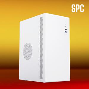 에스PC i5 사무용 조립컴퓨터 화이트 미니 데스크탑 본체