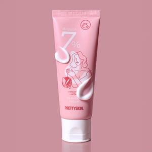 프리티스킨 보르피린 7% 가슴크림 볼륨 마사지 비건 탄력 크림