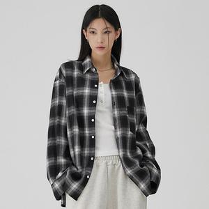 [뉴진스 민지 착용] 타탄 포켓 체크 셔츠 3color
