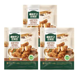올바르고 반듯한 슈퍼크런치 치킨텐더(440G) X 3팩