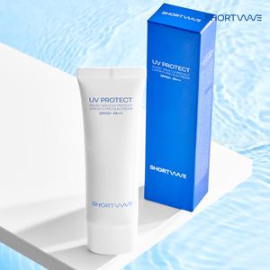쇼트웨이브 UV프로텍트 레포츠 프로 선크림 50ml/ SPF50+ PA3+ 미백 주름개선 시카CIC