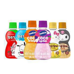 [본사직영] 썬키스트 코코 300ml 24입 외 꼬소꼬미 모음
