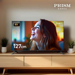 [25년형] 프리즘 CP50G5 127cm 국내최초 구글5.0 스마트 4K UHD TV DLG120Hz 프리핫키