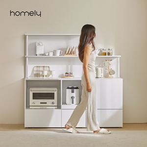 [5월 Homely 가정의달특별가] 홈리 심플리 E0 렌지대 1단/2단 오픈형 600 (선반포함)