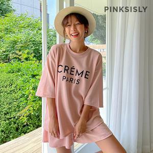 [핑크시슬리]30%+5%빅세일!여름에 시원하게 입기좋은! 셋업/트레이닝/맨투맨/원피스/팬