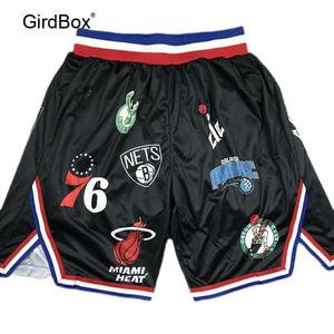 슈프레 연명 화이트 농구 반티 체육대회 GirdBox 팀 로고 프린팅 커플용