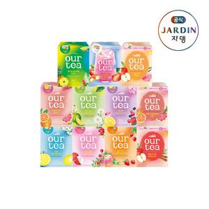 [최종 20,920]쟈뎅 아워티 24P/오렌지자몽블랙/레몬얼그레이/애플피치