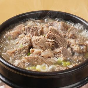 든든한 한상차림 뼈없는 갈비탕 600g/1팩 (뼈X)