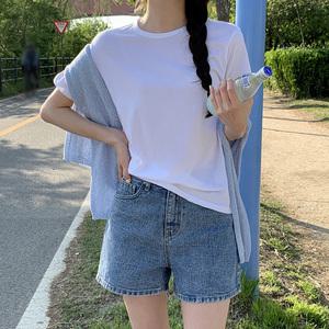 (기능성원단/여름필수템) 쿨에버 써머 에어리 반팔 티 ts3718