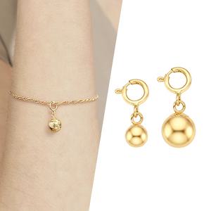 [골드피아] 14K 골든볼 펜던트 참