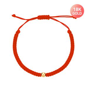 [골드피아] 18K 소원 팔찌