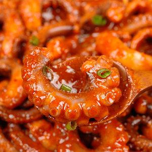 [최종 23,580] 쫄깃매콤한 우와한 낙지볶음 500g x 2팩