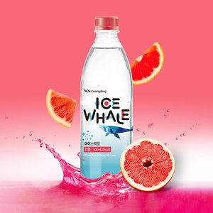 [본사직영] (소비기한 2025/06/11까지) 광동 아이스웨일 자몽 500ml 20입 (유/무라벨