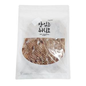 [소비기한 25.08.15]더먹다 자연오감 맛있는 쥐치포200g 4봉