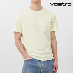 [보스트로]코튼USA 반팔 티셔츠-M12TS253