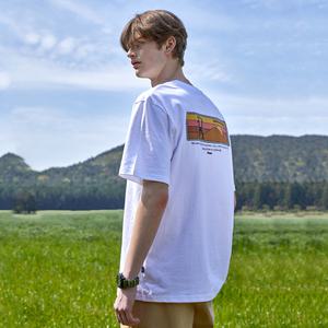 플루크 선셋 백패킹 반팔티셔츠 FST170 / 4color
