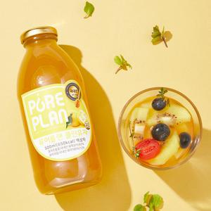 [햇님P!CK]퓨어플랜 클린유자 500ml 3배 희석해서 마시는 원액(총 2kg 이상 분량)