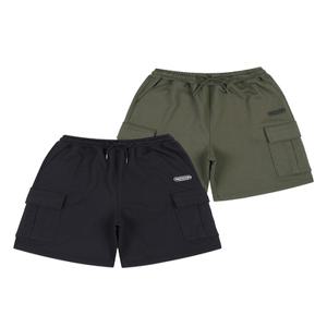 [아웃도어프로덕츠] CARGO POCKET SWEAT SHORTS (2COLORS)