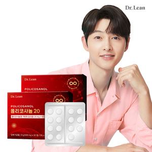 닥터린 폴리코사놀 20 (300 mg x 30정) 2박스