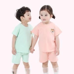 [키즈꼬모] 모찌반팔세트