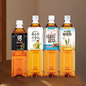 [본사직영] 광동 차음료 1.5L 6입 외 1.25L 12입 택1 / 밀싹보리차 헛개차 옥수수수염