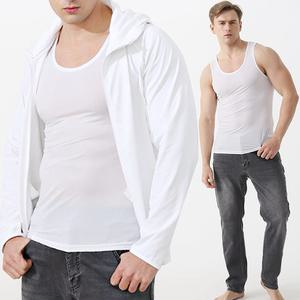 발렌티노크리스티 인견런닝 1매 국산 흰색 검정색 런닝 남자 메리야스 여름 쿨 백물