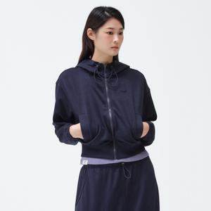 [아웃도어프로덕츠] W CROP HOOD ZIP UP 2colors