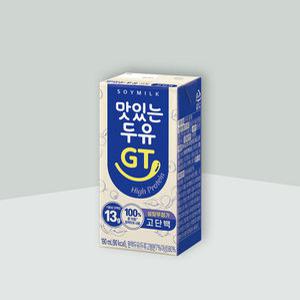 남양 맛있는두유GT 190ml 24팩 고단백