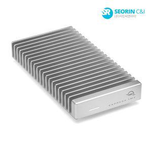 [서린공식] OWC Express 1M2 NVMe M.2 외장하드케이스 서린 (SSD미포함) USB4 40Gbs 썬