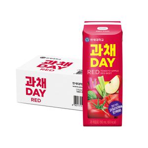 [최종 9,880]연세 과채데이 레드 190mlx24