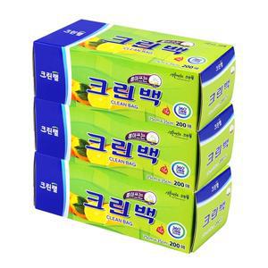 [온라인 전용] 크린백 25x35(중) 200매 x3개