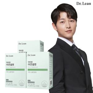 닥터린 건조효모 아연 셀레늄 아연셀렌 800mg 30정 x 3박스 (3개월분)