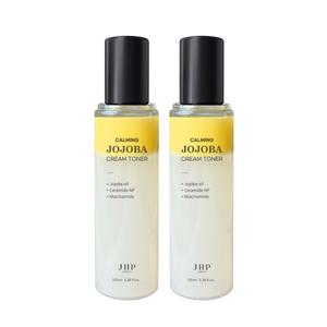 JHP 녹초엽 호호바 크림토너 100ml 2개
