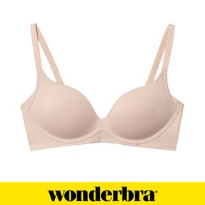 [Wonderbra] 일체형 볼륨 몰드 노와이어 브라 베이지 WBWBR3O03D