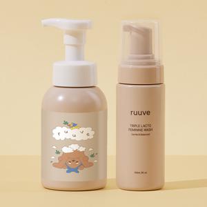 [함께 케어 set] 러베 아기 엉덩이 클렌저 콜라보 300ml + 3중 케어 약산성 여성청결제